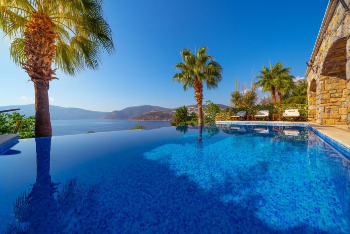 Image No.5-Villa / Détaché de 3 chambres à vendre à Kalkan