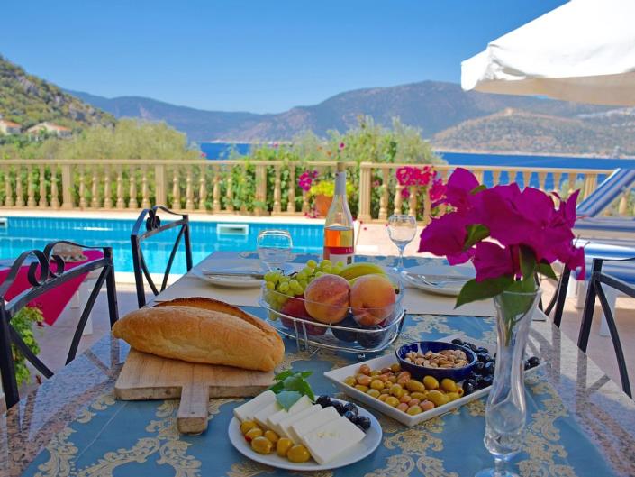 Image No.5-Villa / Détaché de 4 chambres à vendre à Kalkan