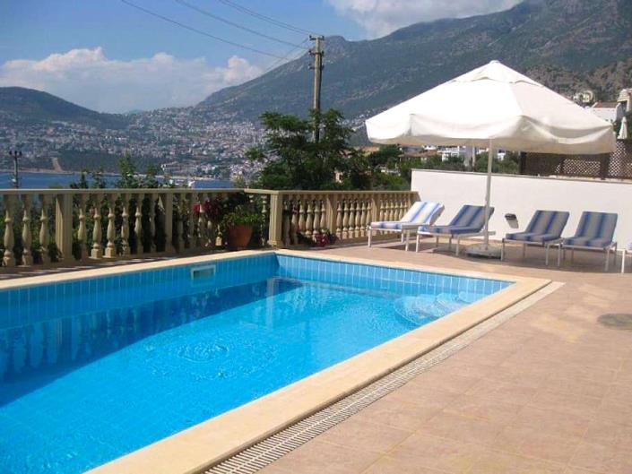Image No.3-Villa / Détaché de 4 chambres à vendre à Kalkan