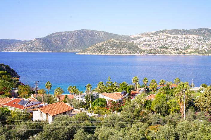 Image No.17-Villa / Détaché de 4 chambres à vendre à Kalkan