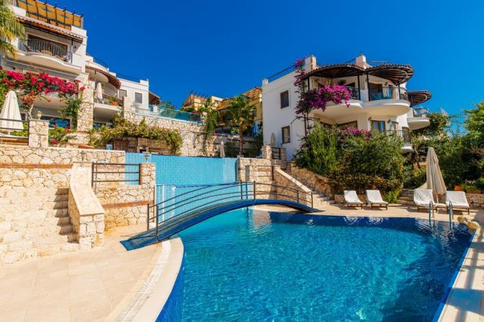 Image No.3-Appartement de 2 chambres à vendre à Kalkan