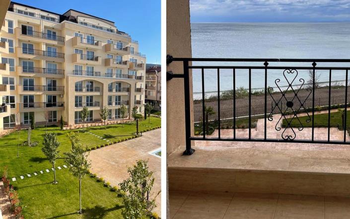 Image No.1-Appartement de 1 chambre à vendre à St Vlas