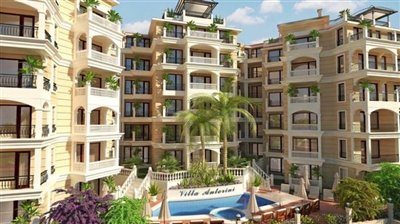 1 - St Vlas, Appartement