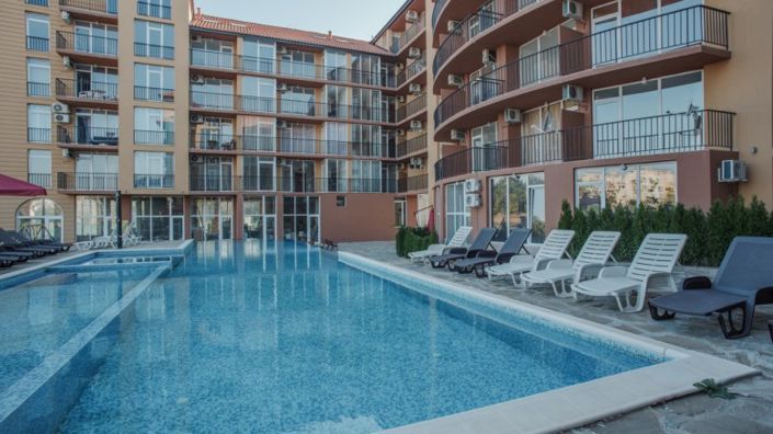 Image No.1-Propriété de 1 chambre à vendre à Sunny Beach