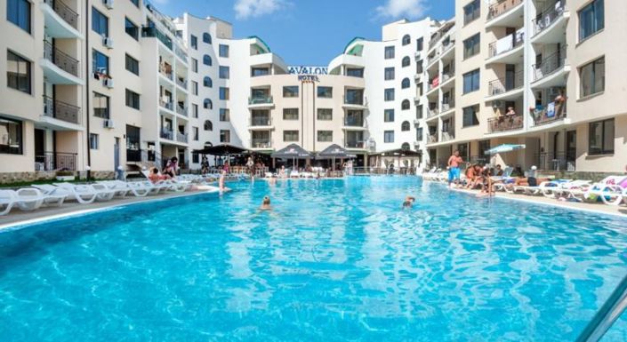 Image No.1-Propriété de 1 chambre à vendre à Sunny Beach