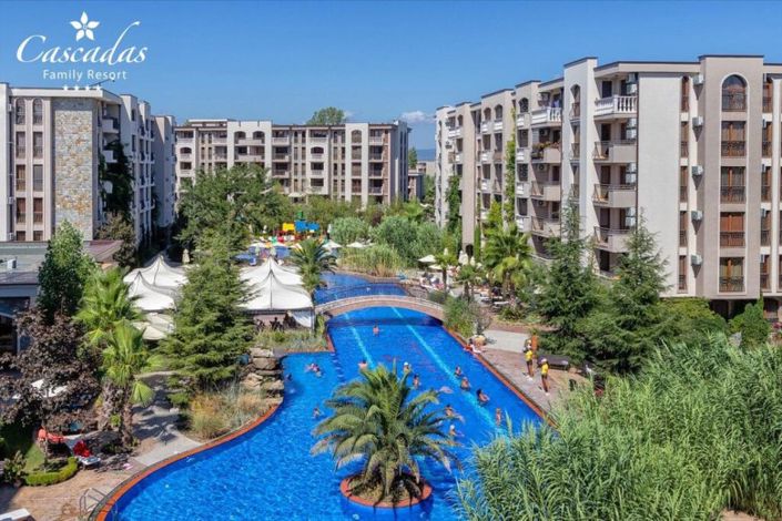 Image No.1-Propriété de 2 chambres à vendre à Sunny Beach