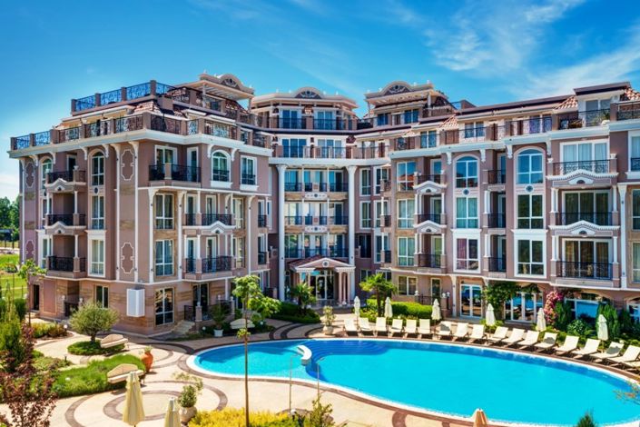 Image No.1-Propriété de 2 chambres à vendre à Sunny Beach