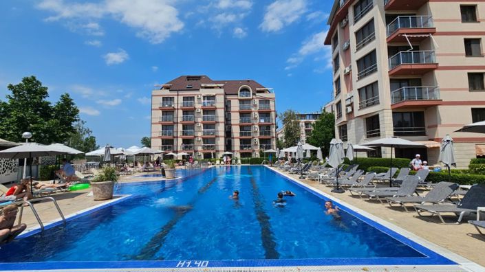 Image No.1-Propriété de 1 chambre à vendre à Sunny Beach