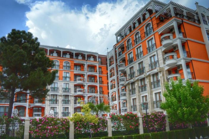 Image No.1-Propriété de 1 chambre à vendre à Sunny Beach
