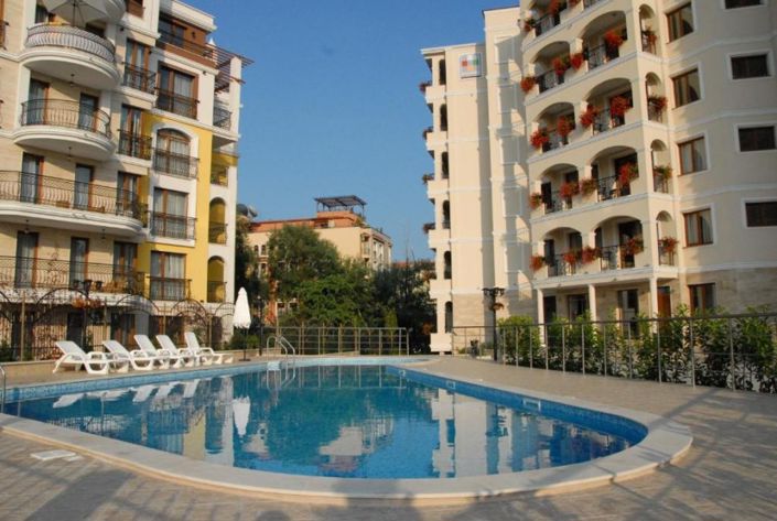 Image No.2-Propriété de 1 chambre à vendre à Sunny Beach