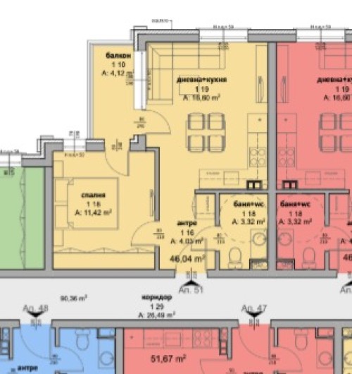 Image No.6-1 Bed Property for sale