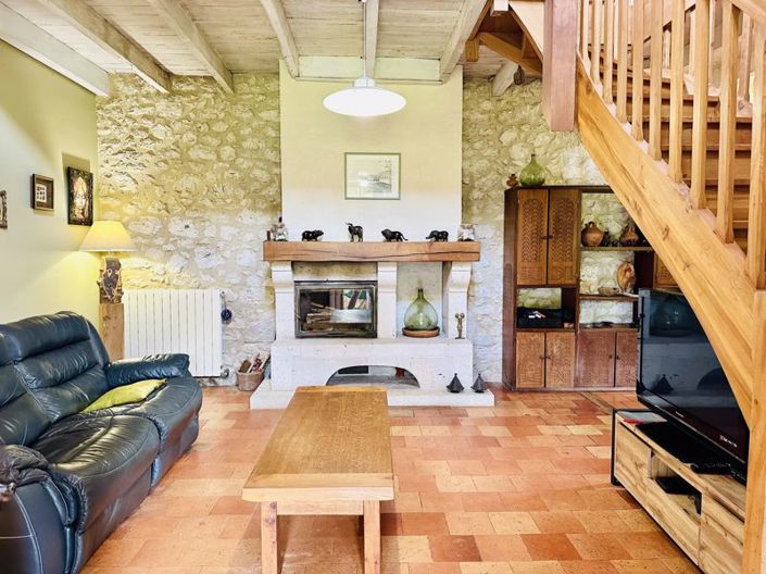 Image No.3-Maison de 3 chambres à vendre à Eymet