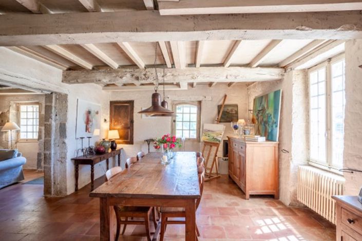 Image No.1-Maison de campagne de 7 chambres à vendre à La Romieu