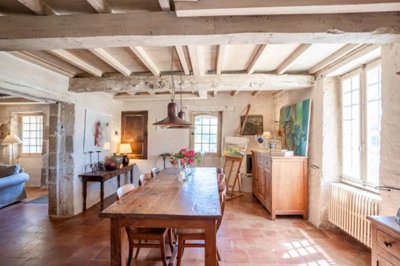 1 - La Romieu, Maison de campagne