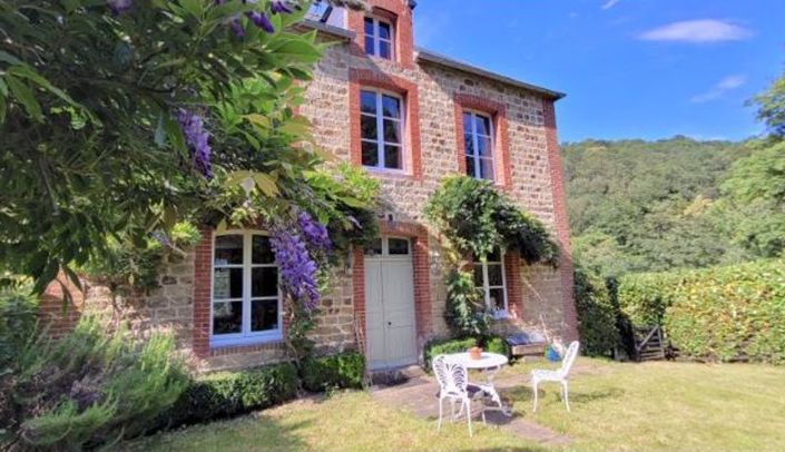 Image No.1-Maison de campagne de 3 chambres à vendre à Sourdeval