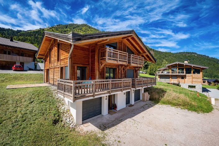 Image No.1-Chalet de 3 chambres à vendre à Morzine