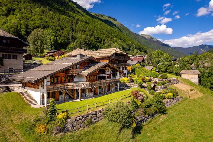 Image No.1-Chalet de 5 chambres à vendre à Morzine