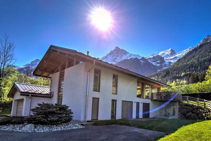 Image No.1-Chalet de 4 chambres à vendre à Les Houches