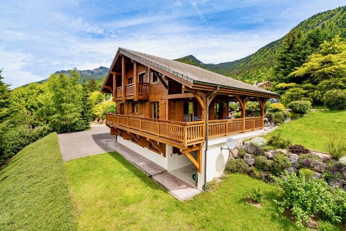 Image No.1-Chalet de 3 chambres à vendre à Morzine
