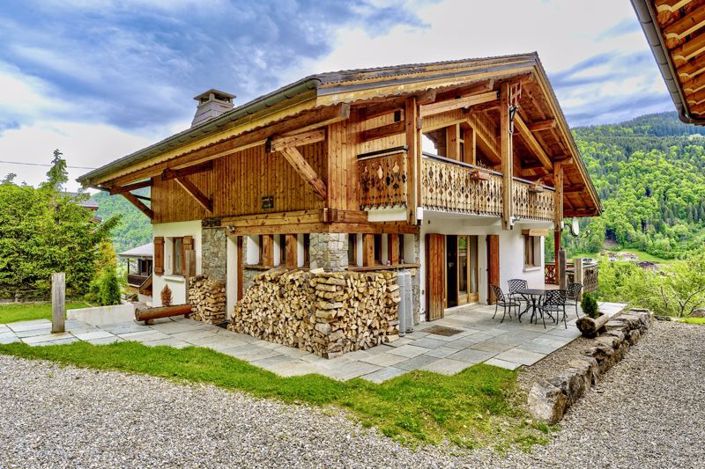 Image No.1-Chalet de 7 chambres à vendre à Morzine
