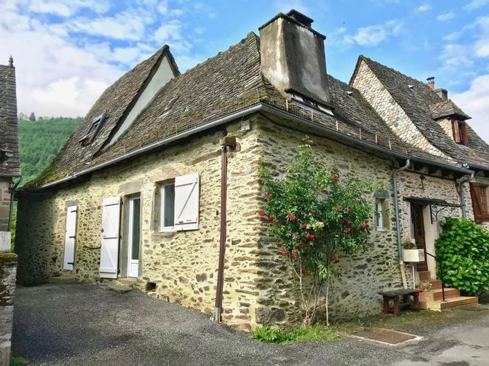 Image No.1-Maison de 3 chambres à vendre à Saint-Parthem