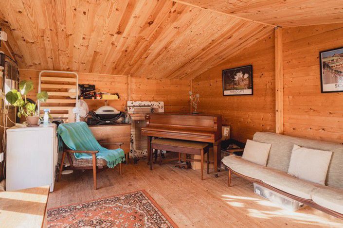 Image No.10-Chalet de 2 chambres à vendre à Domfront