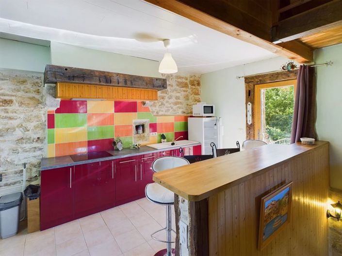 Image No.2-Maison de 3 chambres à vendre à Lauzès