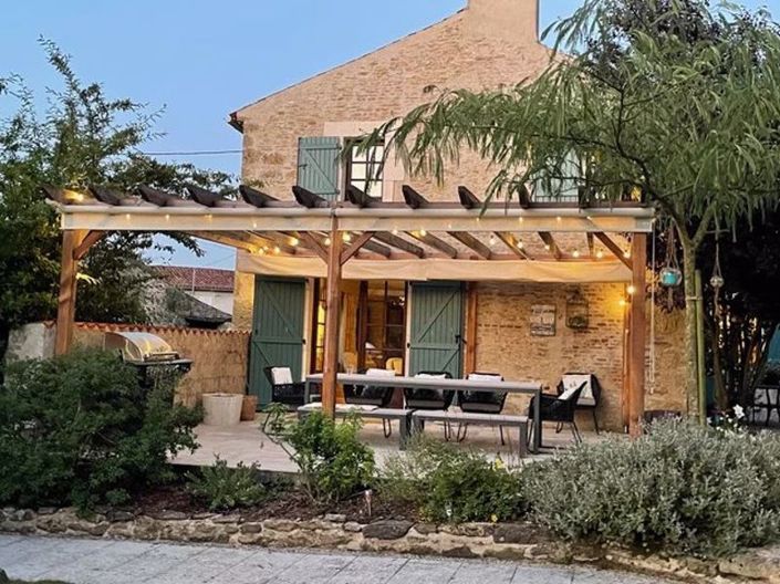 Image No.7-Maison de 4 chambres à vendre à Bazoges-en-Pareds