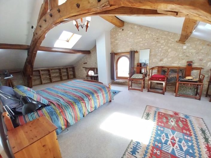 Image No.9-Maison de campagne de 3 chambres à vendre à Cordes-sur-Ciel