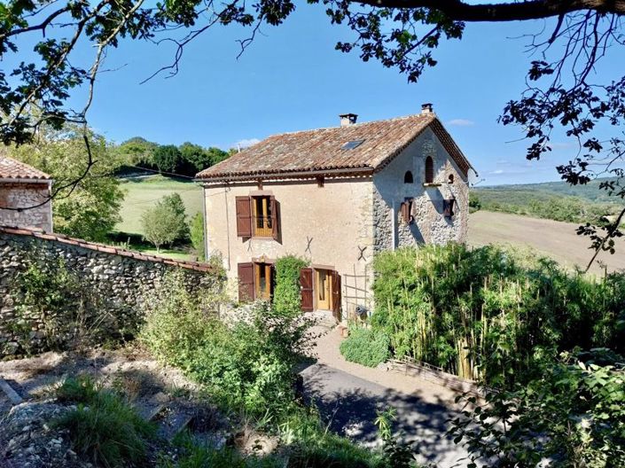 Image No.4-Maison de campagne de 3 chambres à vendre à Cordes-sur-Ciel