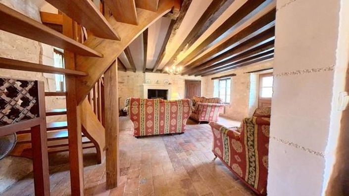 Image No.2-Chalet de 3 chambres à vendre à Luçay-le-Mâle