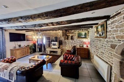 1 - Cotes-d'Armor, Maison de ville