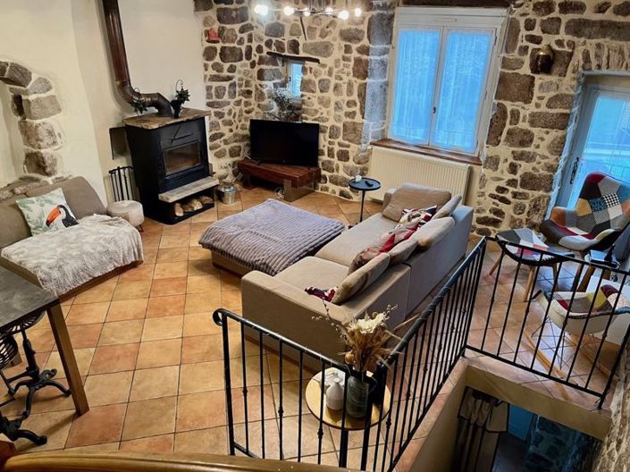 Image No.4-Maison de 4 chambres à vendre à Montpezat-sous-Bauzon