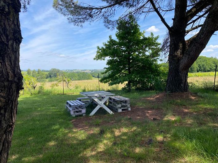 Image No.16-Maison de campagne de 4 chambres à vendre à Gensac