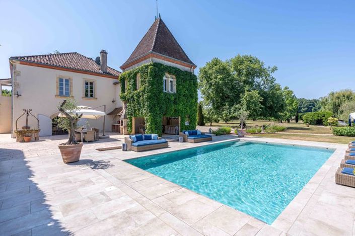 Image No.4-Manoir de 5 chambres à vendre à Lot