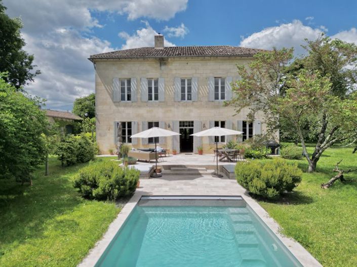 Image No.1-Maison de 7 chambres à vendre à Flaujagues