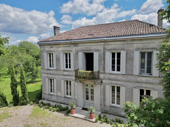 Image No.40-Maison de 7 chambres à vendre à Flaujagues