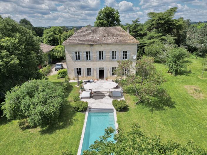 Image No.41-Maison de 7 chambres à vendre à Flaujagues