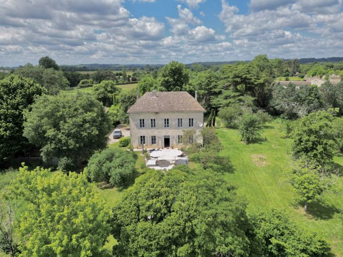 Image No.42-Maison de 7 chambres à vendre à Flaujagues