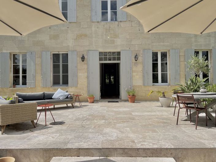 Image No.5-Maison de 7 chambres à vendre à Flaujagues