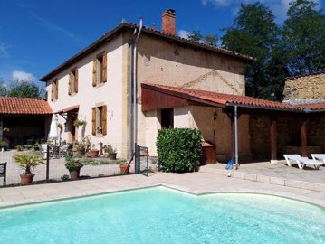 1 - Boulogne-sur-Gesse, House