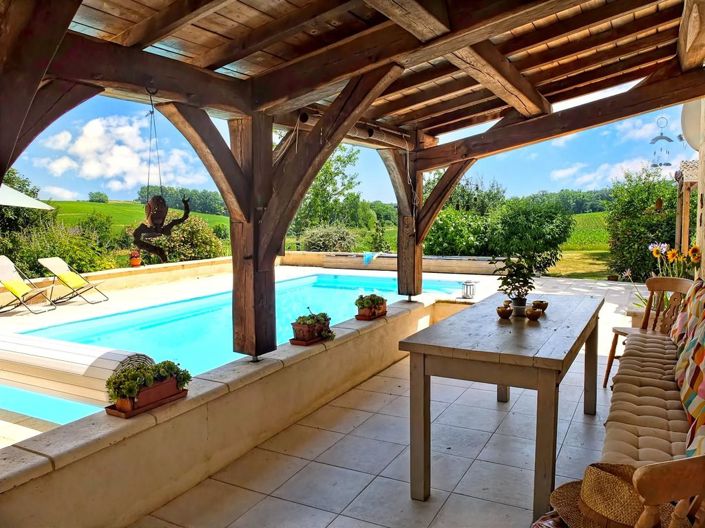 Image No.3-Propriété de 3 chambres à vendre à Lot-et-Garonne