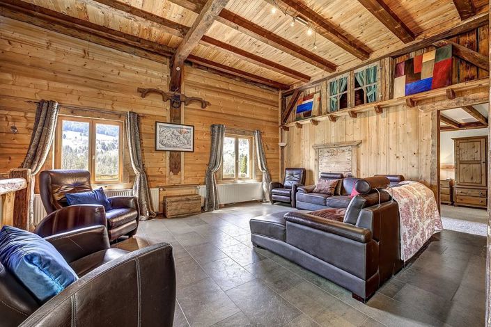 Image No.3-Propriété de 8 chambres à vendre à Morzine