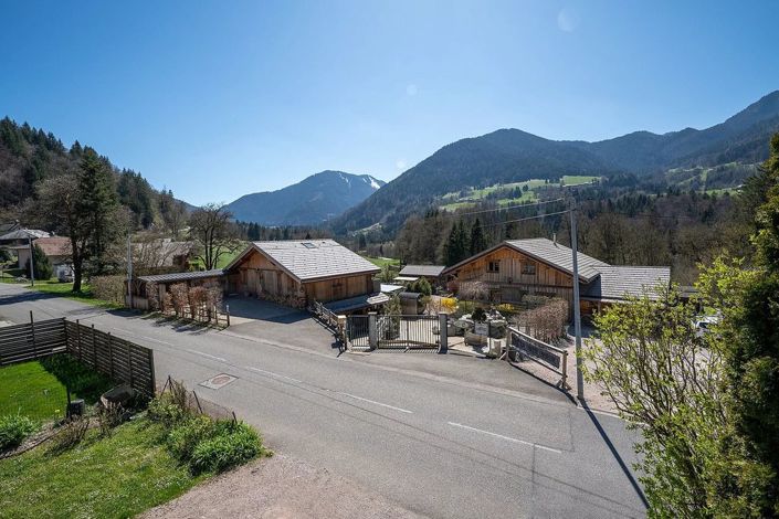 Image No.4-Propriété de 8 chambres à vendre à Morzine