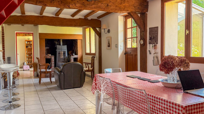 Image No.2-Propriété de 4 chambres à vendre à Seine-Maritime