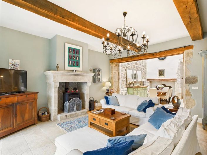 Image No.4-Propriété de 4 chambres à vendre à Sos