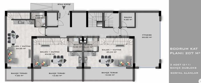 Image No.23-Duplex de 2 chambres à vendre à Oba