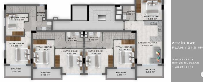 Image No.24-Duplex de 2 chambres à vendre à Oba