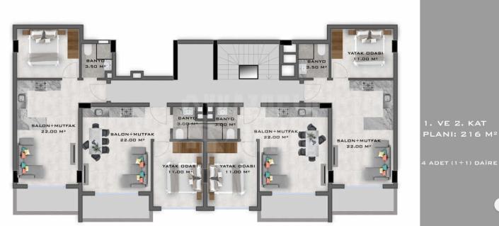 Image No.25-Duplex de 2 chambres à vendre à Oba