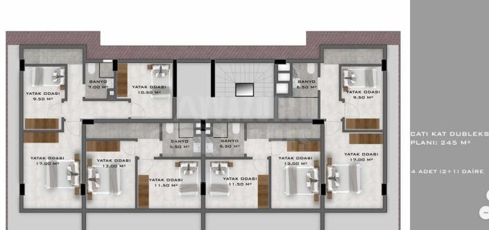 Image No.27-Duplex de 2 chambres à vendre à Oba